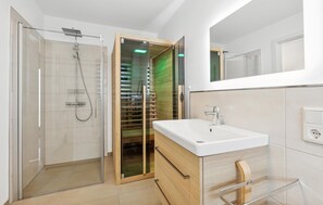 Dusche, Haartrockner