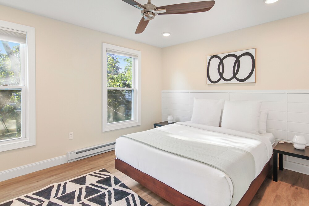 Luxury Suite Walk to Commons Free Parking NY Ithaca Vrbo