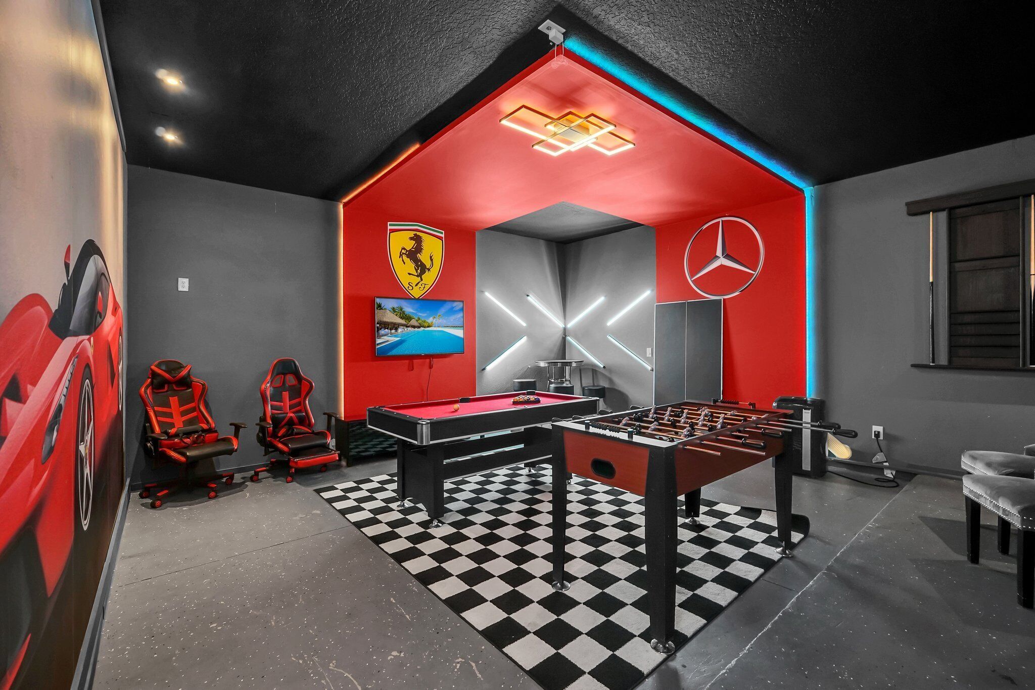 Modern Family Villa Close To Disney