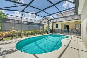 Una piscina climatizada