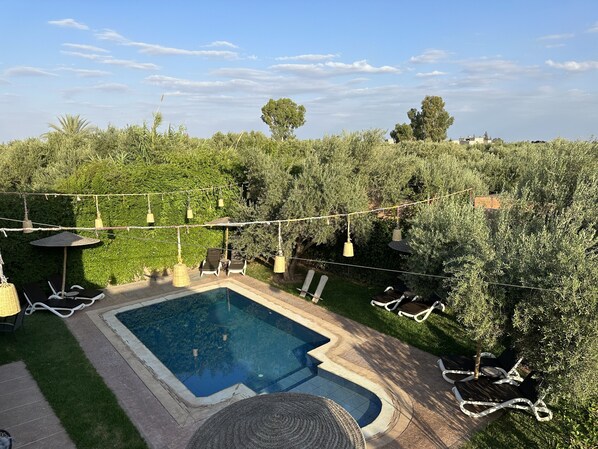 Piscina externa