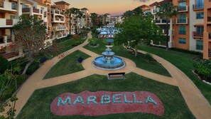 Parco della struttura