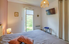 2 chambres, lit parapluie, Wi-Fi gratuit, draps fournis