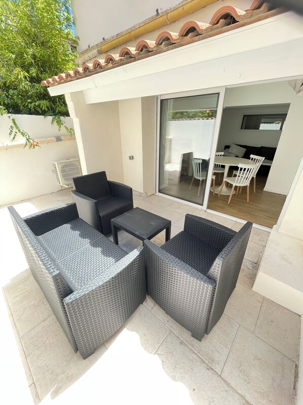 Restauration extérieure