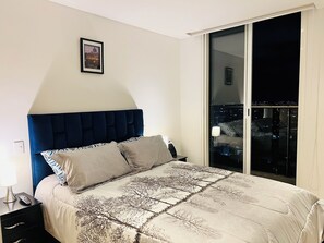 1 Schlafzimmer, kostenloses WLAN, Bettwäsche