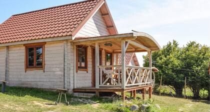 Tolles Haus in Wejdyki mit Sauna