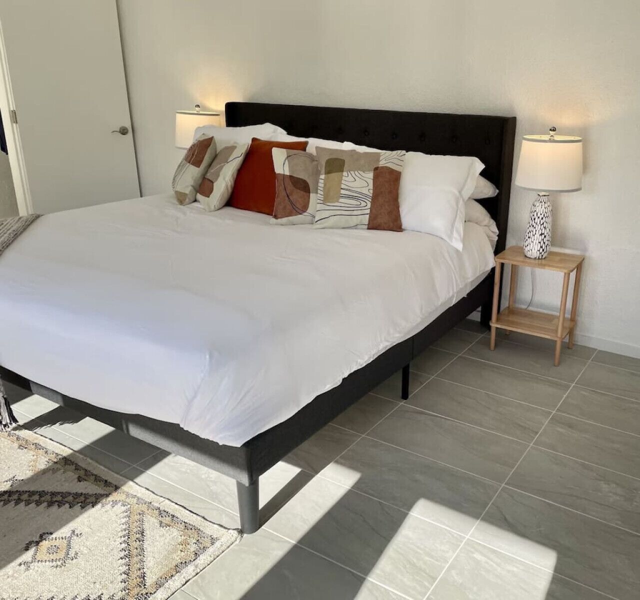 3 bedrooms, iron/ironing board, travel cot, WiFi