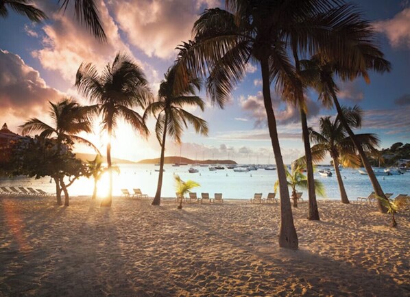 Beach nearby