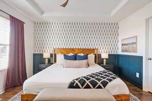 3 عدّة غرف نوم ومكتب ومكواة/لوح كي وواي فاي مجانًا