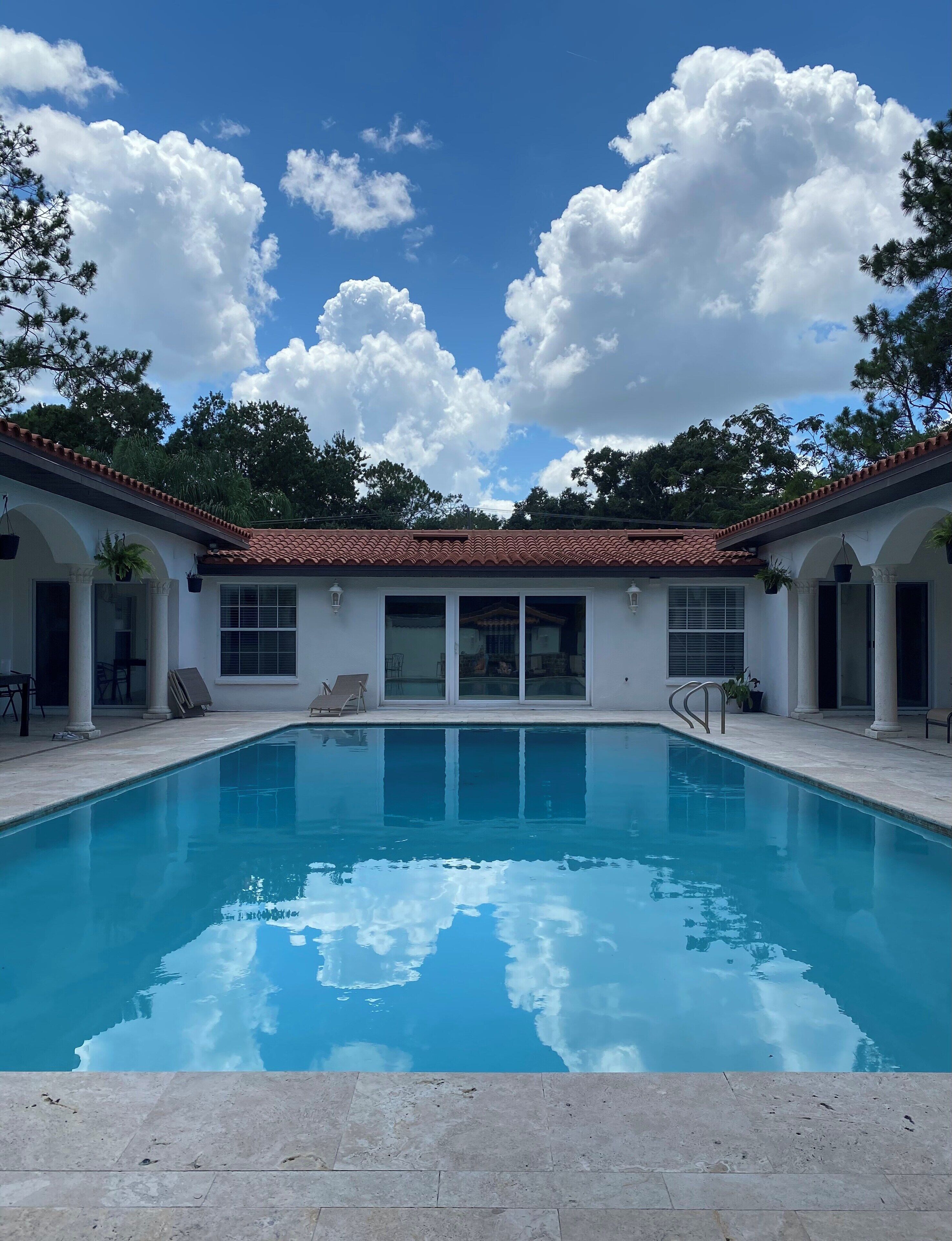 Poolside Oasis