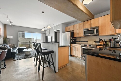 Entire Condo in the Heart of Downtown Austin 1bd/1ba chef's kitchen