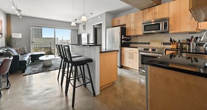 Entire Condo in the Heart of Downtown Austin 1bd/1ba chef's kitchen