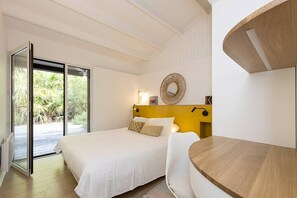 5 chambres, accès au Wi-Fi (inclus)