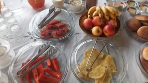 Desayuno buffet incluido todos los días