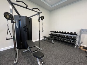 Fitnessbereich