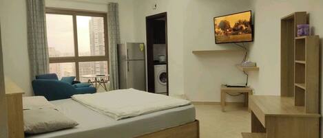 1 Schlafzimmer, WLAN, Bettwäsche