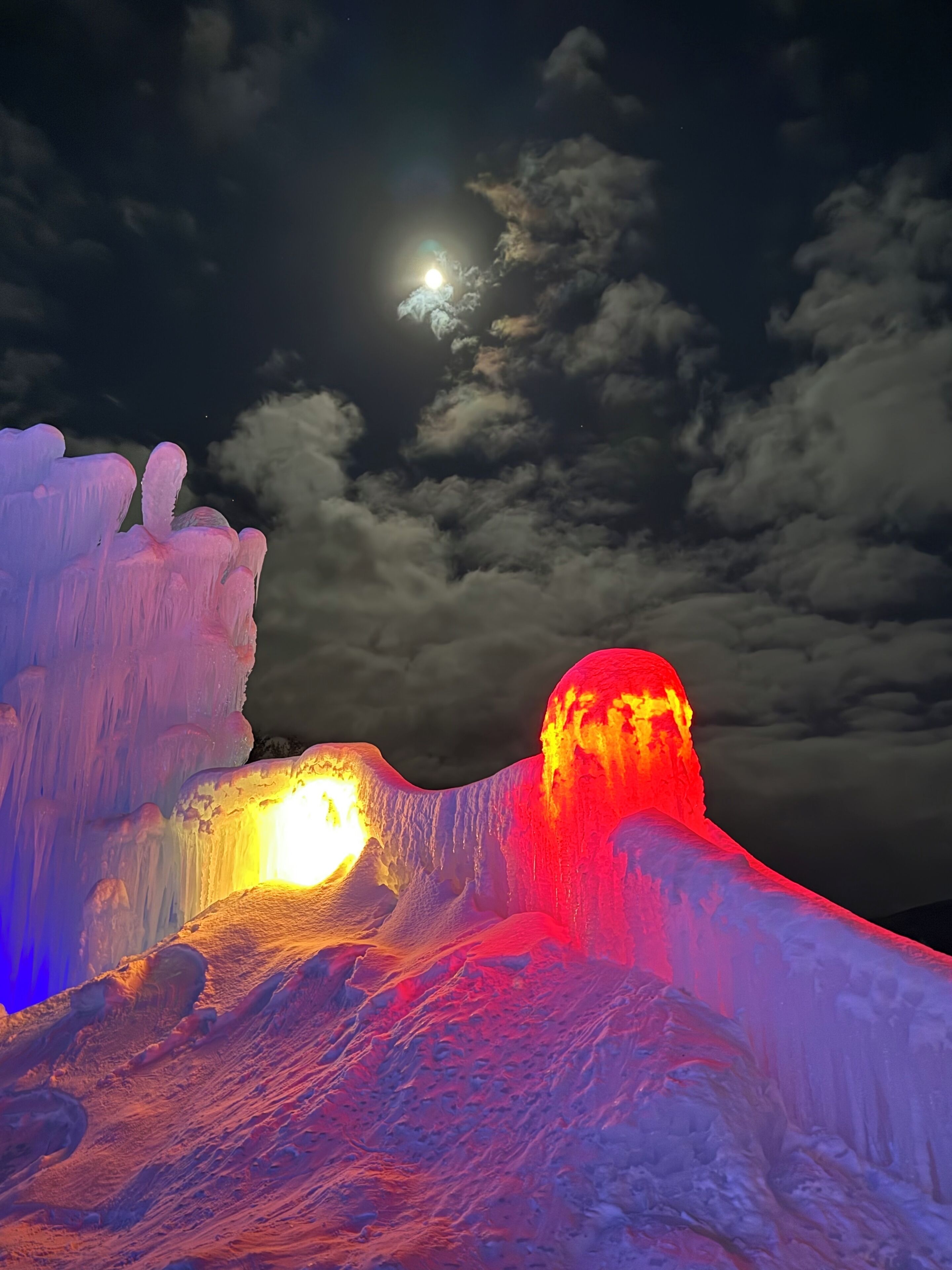 Ice castles!