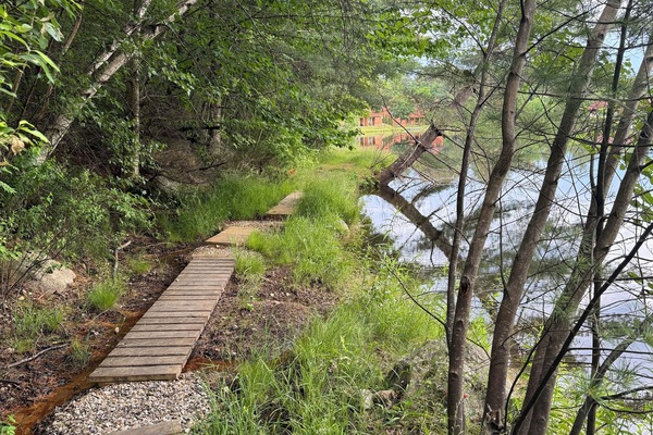 Parco della struttura