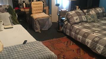 1 bedroom, iron/ironing board, WiFi, bed sheets