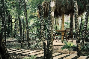 Opções para refeição ao ar livre