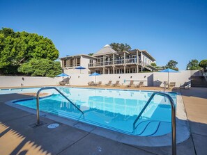 Außenpool, beheizter Pool