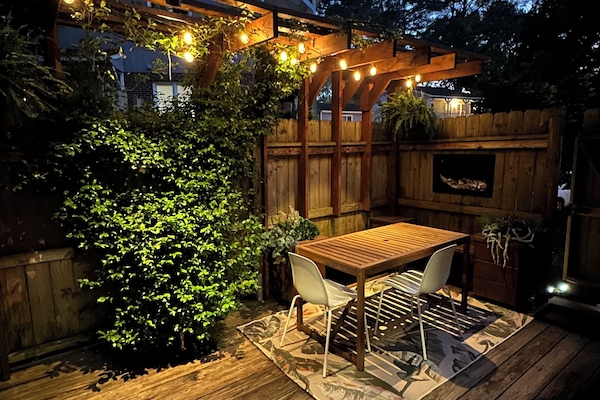 Restauration extérieure