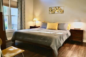 2 bedrooms, desk, iron/ironing board, free WiFi