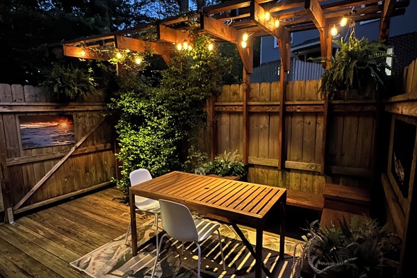 Restaurante al aire libre