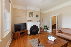 Nhà Deluxe, quang cảnh biển | Khu phòng khách