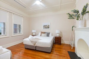 3 habitaciones, wifi gratis y ropa de cama 