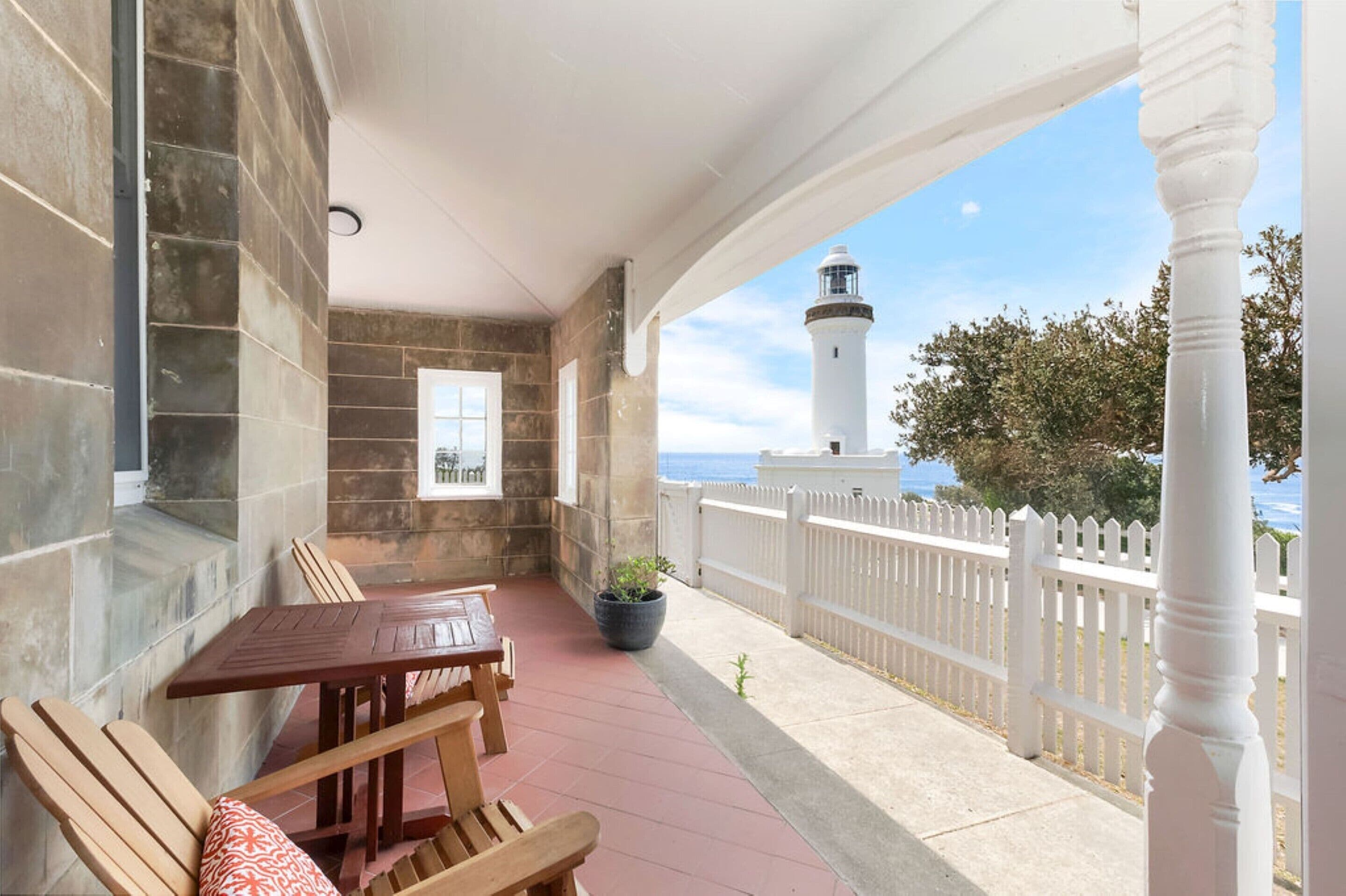 Head Lighthouse Keepers Quarters | Terrace/patio
