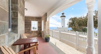 Reflections Norah Head Lighthouse Cottages