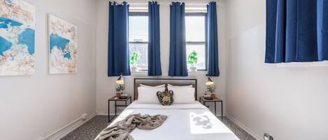 5 chambres, fer et planche à repasser, Wi-Fi gratuit, draps fournis