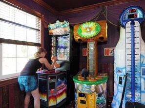 Salle de jeux