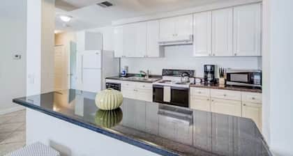 Blue Lagoon is a cozy coastal retreat one block from the beach.