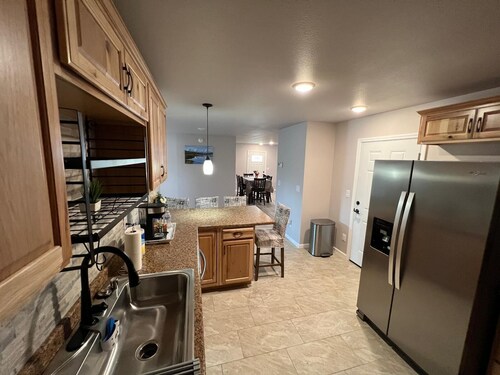 Experience Fairbanks comfortably, just a 3-min drive from Creamer's Field