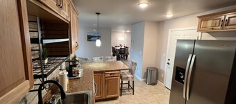 Experience Fairbanks comfortably, just a 3-min drive from Creamer's Field