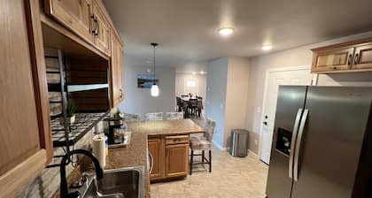 Experience Fairbanks comfortably, just a 3-min drive from Creamer's Field