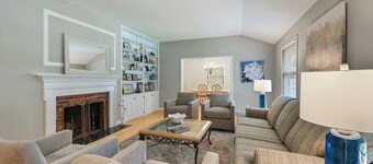 🍁Hendersonville Hideaway 3 beds/3baths Sleeps 8. Fresh updates throughout. 🍁🍂