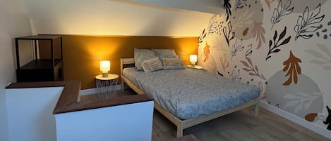 1 bedroom, iron/ironing board, WiFi, bed sheets