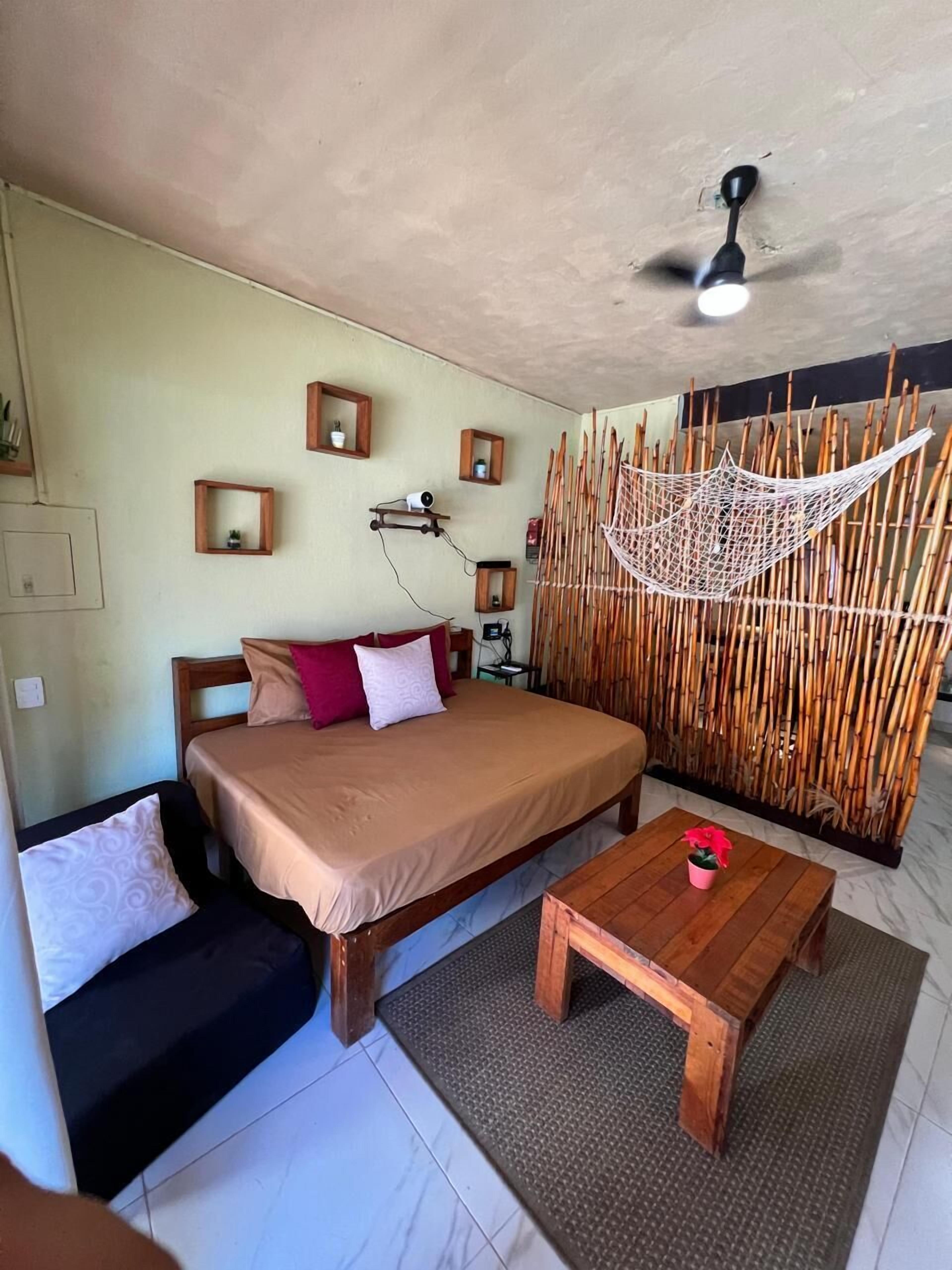 2 habitaciones, wifi y ropa de cama 