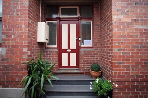 Exterior detail - Step into a cozy and practical studio apartment, thoughtfully designed for a comfortable stay. (Soldiers Hill)