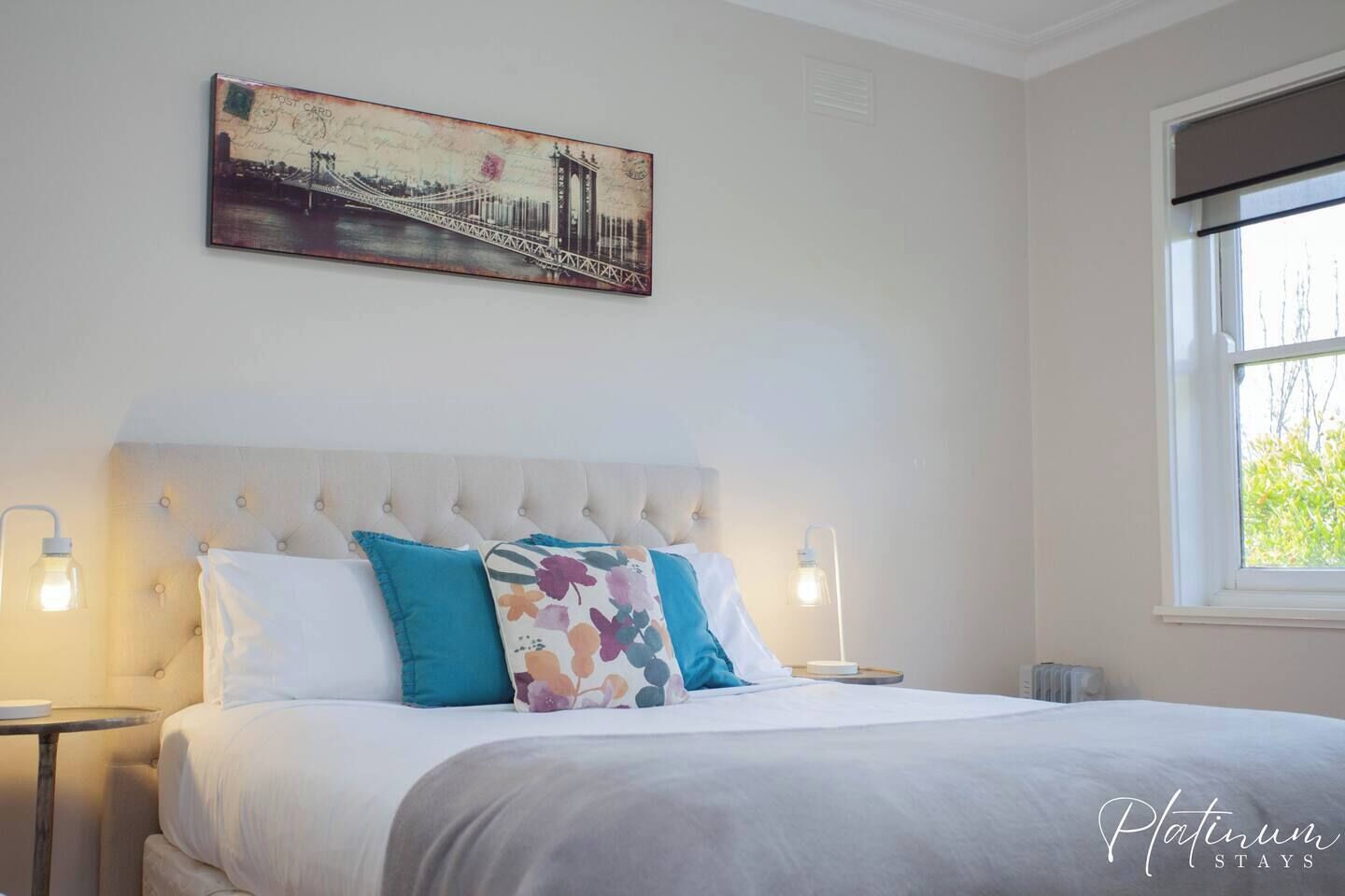 2 bedrooms, desk, iron/ironing board, free WiFi