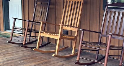 Pappy’s Camp on Blue Ridge Road