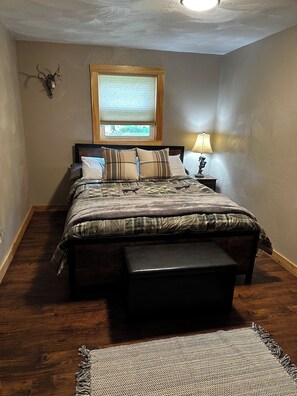 3 chambres, accès au Wi-Fi (inclus), literie fournie