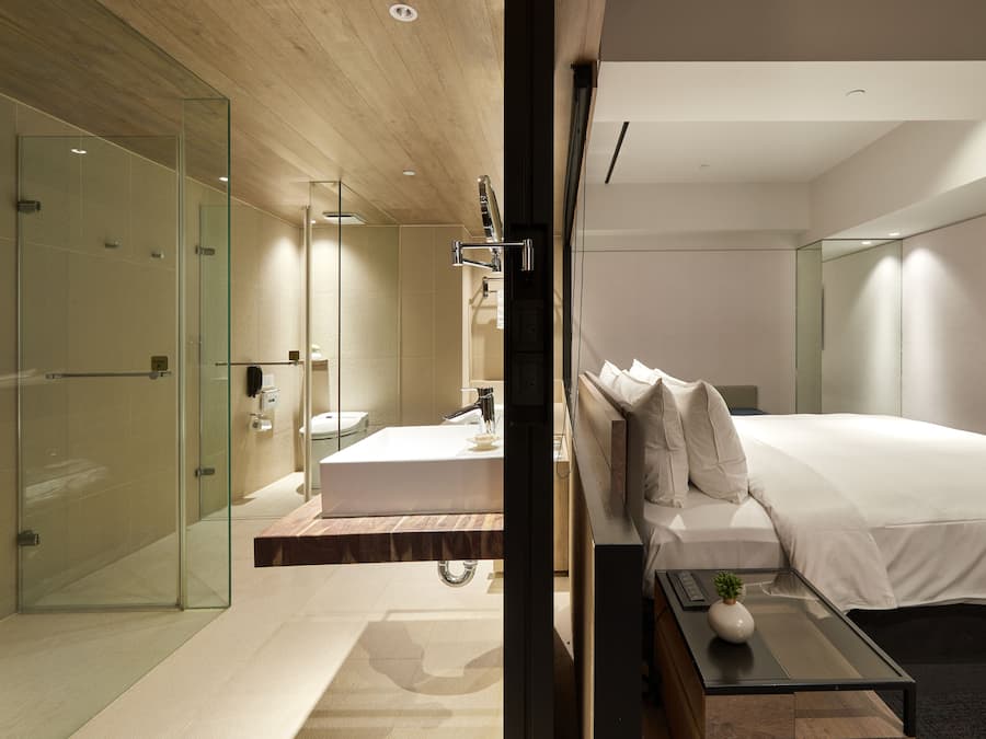 Quarto luxo | Roupas de cama premium, edredons de pluma, cofres nos quartos