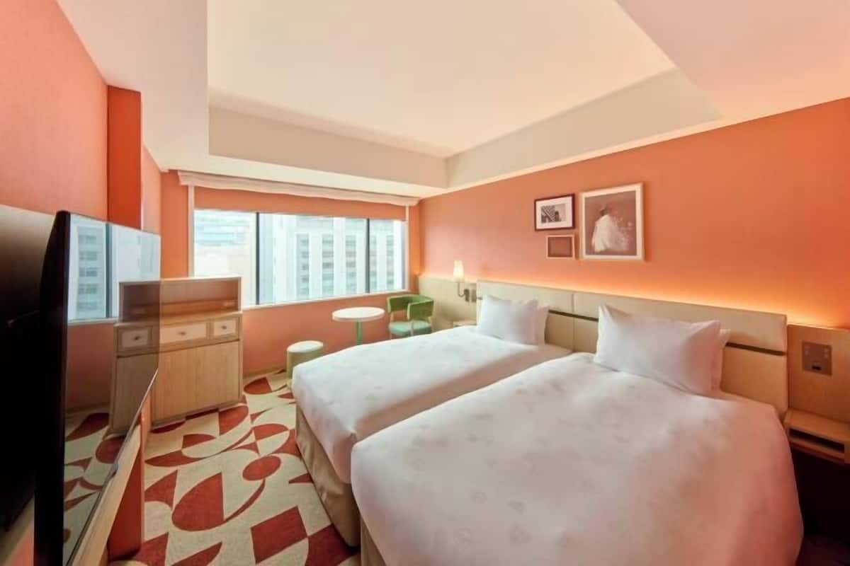 1 bedroom, down comforters, in-room safe, free WiFi