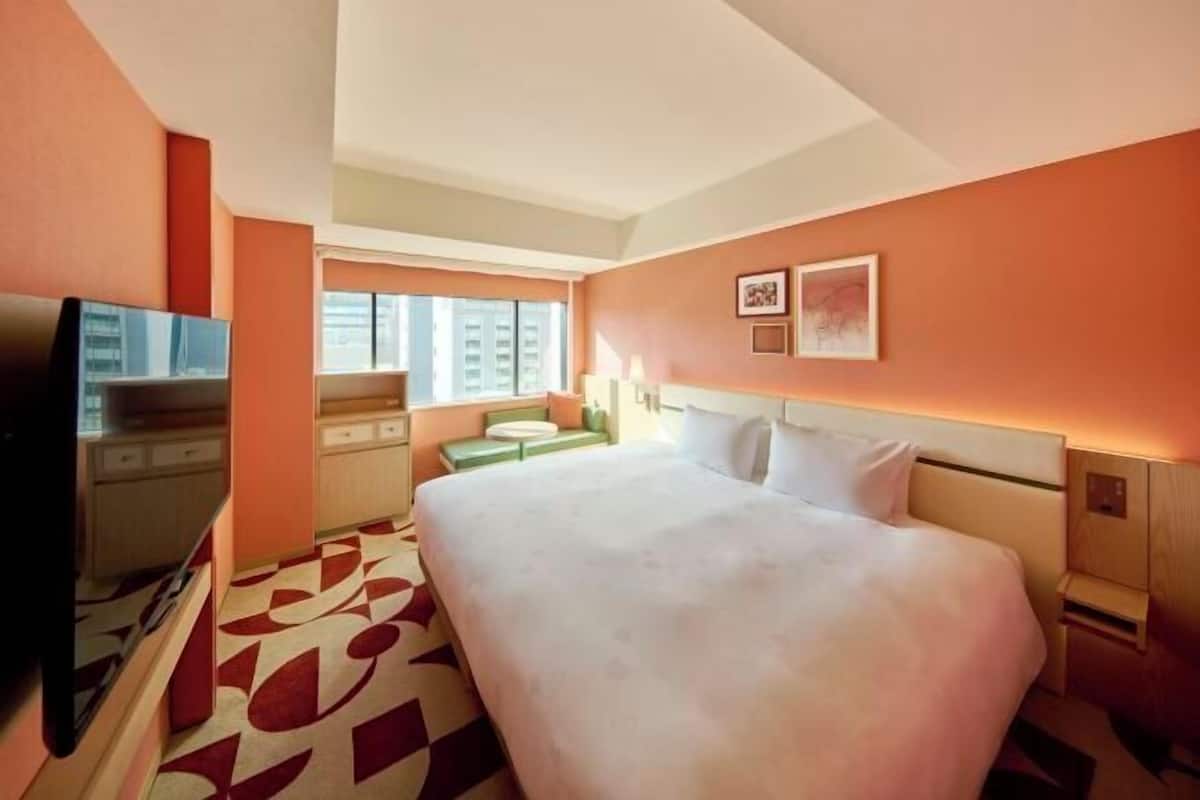 1 bedroom, down comforters, in-room safe, free WiFi