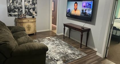 A private section of our home that will feel like your personal haven.