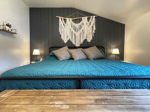 4 habitaciones, wifi gratis y ropa de cama 